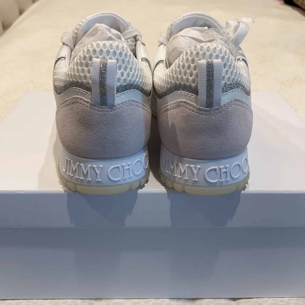 Jimmy Choo Java sneaker NWT - Picture 3 of 6